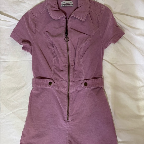 Urban Outfitters Pants - Urban Outfitters Mauve Mini Dress with Zipper